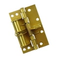 thumbnail image 1 of kurtrusly Spring Door Hinge Self Closing Screen Door Cabinet Wooden Door Drawer Closer Gold, 1 of 9