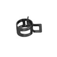 thumbnail image 5 of Uxcell 17mm Black Steel Band Spring Clamp for Fuel Line Silicone Hose 10 Pack, 5 of 5