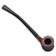 thumbnail image 1 of Pipa Bruyere, pipa para fumar marihuana con núcleo de hierro hecha a mano de 3 mm, pipa de madera de brezo de calidad profesional, 1 of 10