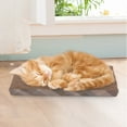 thumbnail image 3 of Prime Pets 2 Pack Cat Scratcher Cardboard with Catnip, Reversible Corrugate Cat Scratching Pad, 3 of 7