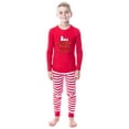 thumbnail image 3 of Peanuts Christmas Tight Fit Cotton Matching Family Pajama Set, 3 of 5