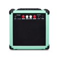 thumbnail image 1 of LYXPRO LyxPro Electric Guitar Amp 20 Watt Amplifier Built in Speaker Headphone Jack and Aux Input Includes Gain Bass Treble Volume and Grind, Guitar A, 1 of 4