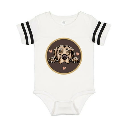 

Inktastic Weimaraner Dog Art Gift Baby Boy or Baby Girl Bodysuit