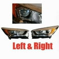 thumbnail image 4 of For 2017 2018 2019 Ford Escape Halogen Headlights Headlamps w/LED DRL Left+Right, 4 of 17