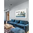 thumbnail image 5 of Marmont Hill "Vancouver Skyline" by Molly Rosner Framed Painting Print, 5 of 6