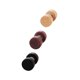 thumbnail image 2 of 2x3 Piezas Madera Madera Mujeres Hombres Stud Pendientes Tapones Para Los Oídos Piercings Tornillo 8mm Zulema  Pendientes de tornillo de madera, 2 of 8