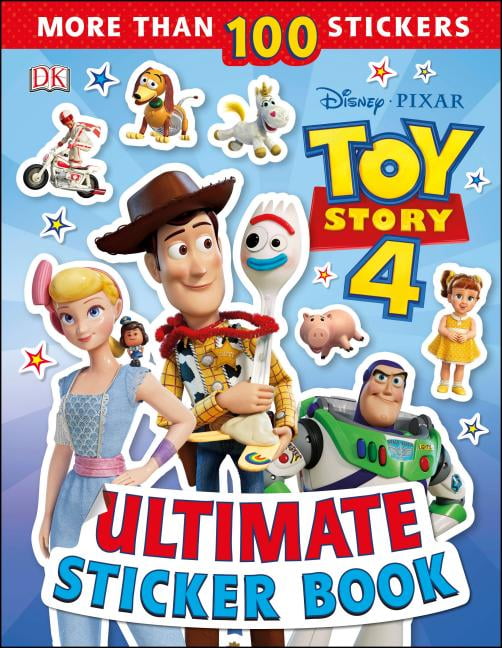 Toy Story 4 Colorforms Sticker Adventure by Disney Pixar 41 for sale online 