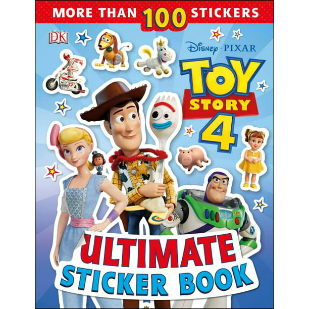 Ultimate Sticker Book Disney Pixar Toy Story 4 Walmart Com Walmart Com