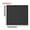 65*60CM Black, variant on Fridge Silicone Mat with Raised Edge,Under Refrigerator Mat,Protect Carpet 65*60cm Black
