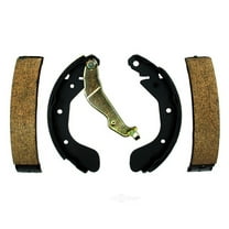 Raybestos 814PG Professional Grade Drum Brake Shoe Set Fits select: 2013-2015 CHEVROLET SPARK, 2004-2011 CHEVROLET AVEO