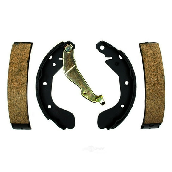 Raybestos 814PG Professional Grade Drum Brake Shoe Set Fits select: 2013-2015 CHEVROLET SPARK, 2004-2011 CHEVROLET AVEO