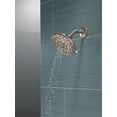 thumbnail image 5 of Peerless 3-Setting 6" Shower Head in Brushed Nickel, 5 of 5