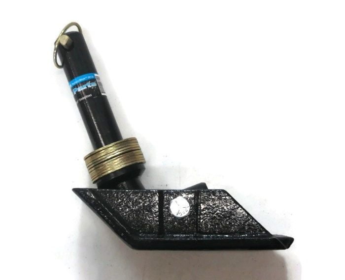 (2) Square SNOW PLOW SHOES w/ BLADE MARKERS Western Boss Fisher Curtis