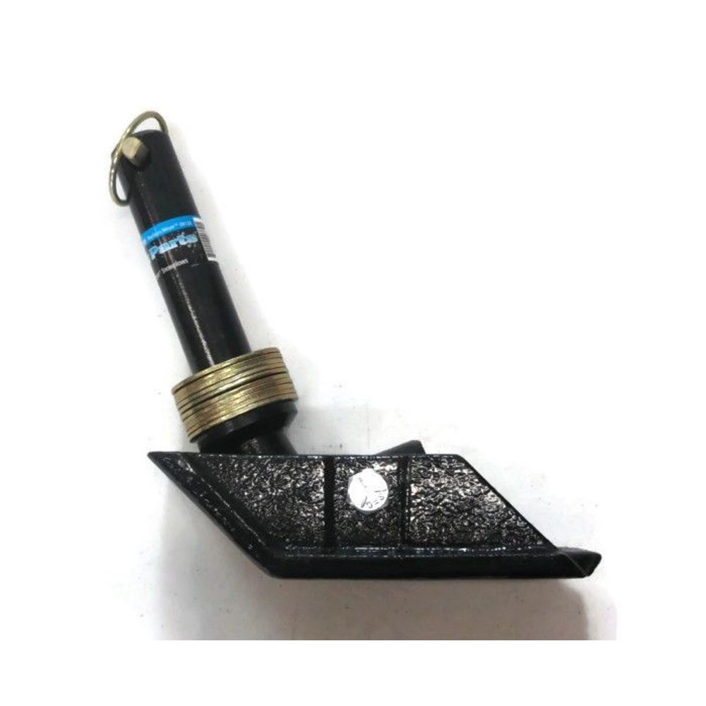 (4) Square Snow Plow SHOES w/ Blade Markers Western Boss