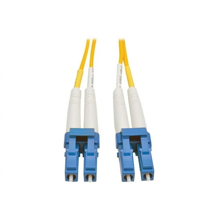 Tripp Lite 33ft Duplex Singlemode 9/125 Fiber Optic Patch Cable LC/LC N37010M