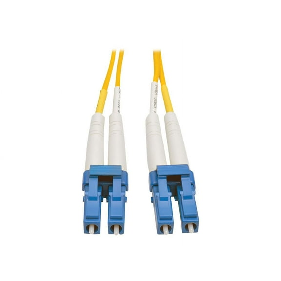 Tripp Lite 33ft Duplex Singlemode 9/125 Fiber Optic Patch Cable LC/LC N37010M
