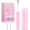 Pink, variant on Breezelle SweepSonic Electric Toothbrush, Oscillation & Vibration Sonic Electric Tooth Brush for Adults & Kids, Rechargeable Travel Toothbrush w/Soft Replacement Brush Heads, 30-Day Battery Power