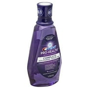 Crest Pro-Health Complete Anticavity Fluoride Rinse, Clean Mint 33.8 oz