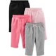 thumbnail image 1 of Pantalones de forro polar Simple Joys de Carter's Baby Girls de 18 meses y 4 años, 1 of 5