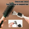 thumbnail image 6 of Hair Brush Cleaner Tool Double Action Metal Wire Comb Cleaner Hair Brush Rake 2-in-1 Remove Hair Dust Stiff Bristles, Home and Salon Use, 6 of 7