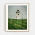 thumbnail image 2 of Cape Tryon Lighthouse - French River Prince Edward Island Canada Photography Lighthouse Rural Coastal Scenic Landscape Rustic Nature Unframed Wall Art Print 24 x 30 inches, 2 of 13