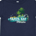 thumbnail image 4 of Inktastic Tampa Bay Florida Beach Trip Boys or Girls Baby T-Shirt, 4 of 5