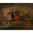 thumbnail image 2 of Aleksander Orłowski 24x20 Gold Ornate Framed and Double Matted Museum Art Print Titled - Made, 2 of 4