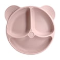 thumbnail image 1 of Suction Baby Non-Slip Divided Plates with Suction Base | BPA-Free Plate for Baby & Toddler, 1 of 5