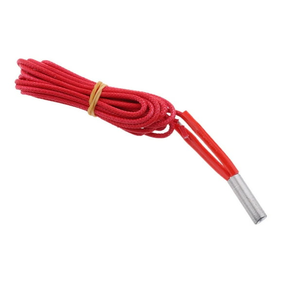 MERIGLARE Ceramic Cartridge Heater Heating Tube 12v 40W for 3D Printer - 2Meter/6.6FT Wire