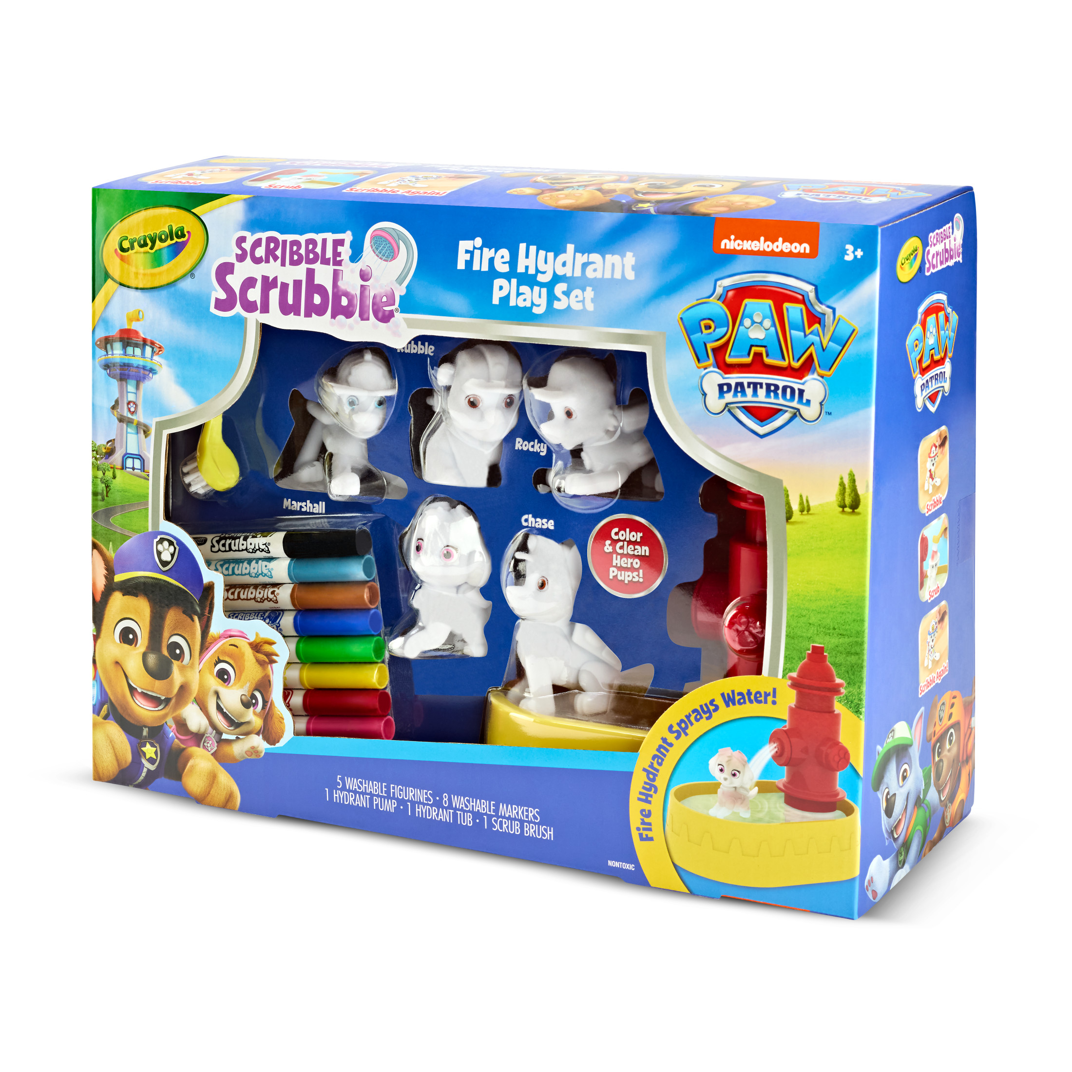 Crayola Scribble Scrubbies PAW Patrol Customizable Playset photo 3
