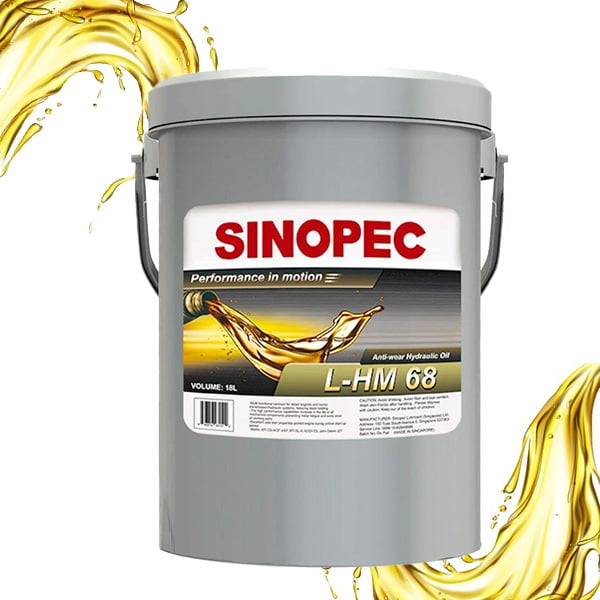 RARUS SHC 68 Compressor Oil - ISO VG 68 Synthetic Lubricant 5 Gallon Pail For Rotary Screw & Vane Air Compressors