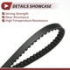 thumbnail image 5 of Correa de transmisión Unique Bargains para Yamaha BWS 100 Zuma 100 Aerox 100 V-Belt, 5 of 7