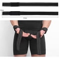 thumbnail image 5 of Correas de tracción acolchadas y soportes para muñecas para levantamientos de peso muerto: accesorios de fitness unisex que mejoran el entrenamiento de fuerza, 5 of 5
