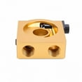 thumbnail image 2 of Mishimoto MMOP-SPTR Oil Sandwich Plate with Rear-Mounted Thermostat, 2 of 5