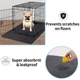 thumbnail image 3 of Alfombrilla Kennel Pad para perros NYFITY, impermeable y lavable, 3 of 7