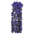 thumbnail image 2 of kladzum Fake Flowers Simulation Violet Wall Hanging Wedding Home Decoration Simulat Living Room Ceiling Decoration Plastic Wrapping Plants, Fake Hanging Plants, 2 of 9