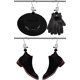 thumbnail image 4 of 10pcs Clothespins, Stainless Steel Portable Laundry Hanging Hook, Boot Clips Hanging Clothes Pins Hanger, Clothes Pins Travel Home Clothes Boot Hanger, 4 of 5