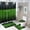 style-3, variant on American Football Team Field Shower Curtain Set Modern Bathroom Decor Mats 4pcs Fabric Bathroom Curtain Slip Floor Rug Toilet Lid