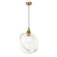 thumbnail image 1 of Lámpara Colgante Gild Design House Kiran Globo Dorado, 1 of 4