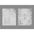 thumbnail image 1 of Ahgly Company Indoor Rectangle Patterned Battleship Gray Area Rugs, 4' x 6', 1 of 6