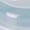 Blue, variant on Open Cat Litter Box with High Sides, Anti-Splashing Litter Pan for Cats, Kitten Toilet with Litter Sifting Scoop, Semi-Enclosed Removable Litter Box Easy to Clean, for Medium Sized Pets