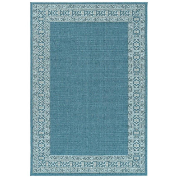 Kaleen Amalie AML06-79 Rug in Light Blue - (2 Foot 2 Inch x 8 Foot)