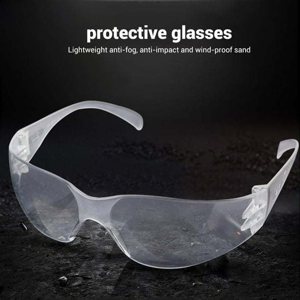 Gafas protectoras Gafas de seguridad Antivaho Montar Trabajo Gafas de seguridad a prueba de viento