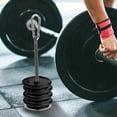 thumbnail image 3 of IFANLANDOR 1Pack Rectangular Wall Weight Plate Holder Barbell Plate Rack for Strength Training, 3 of 8