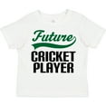 thumbnail image 3 of Inktastic Future Cricket Player Boys Toddler T-Shirt, 3 of 5