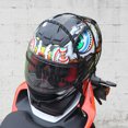 thumbnail image 3 of Ndcxsfigh Correa Red para Motocicleta Reflectante Con Banda Fija Alta Resistencia (negro 60 Cm), 3 of 9