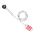 thumbnail image 1 of Portable Electric Shower,  Wear  Portable Electric Shower 4.3x2.6In Reliable ABS Outdoor Camp Shower Suitable Animal Bathing Vegetable Watering Instruments, 1 of 8