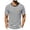 Black, variant on Textured Tshirt Men Mens Muscle Henley Shirts Lightweight T-Shirt Tee Short Sleeve with Button Size S,(Black S)