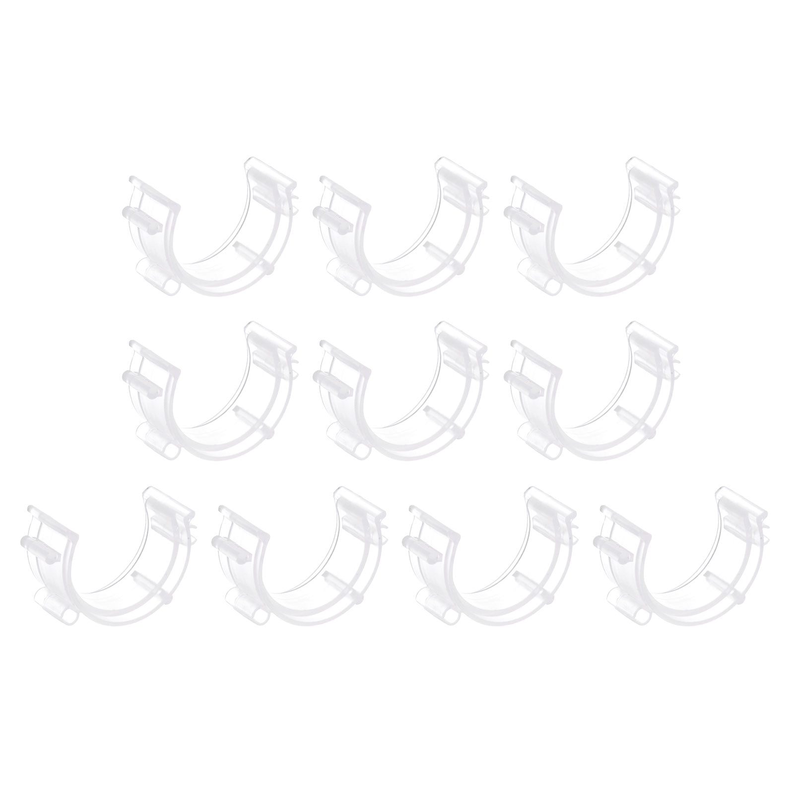 Uxcell Sewing Bobbin Holder Bobbin Clips Plastic Bobbin Clamps, White