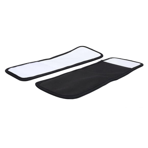 1 Pair Castor Oil Foot Pack Compressible Reusable Organic Castor Oil Foot Wrap Castor Oil Feet Brace for Men Women Black